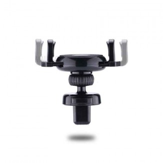 Remax RM-C32 Universal Car Phone Holder with Auto Lock and 360? Rotation for iPhone X/8/8 Plus Price in Pakistan | LAPTAB