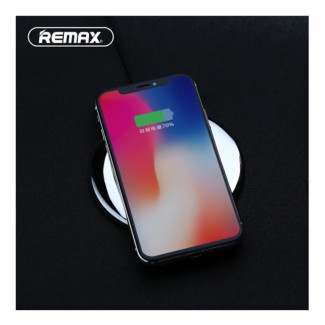 Remax Wireless Charger RP-W3 Flying Saucer Design Qi Standard Fast Charging Pad Price in Pakistan | LAPTAB