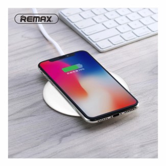 Remax Wireless Charger RP-W3 Flying Saucer Design Qi Standard Fast Charging Pad Price in Pakistan | LAPTAB