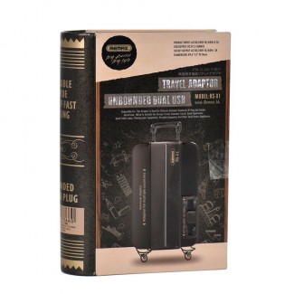 Remax RS-X1 Universal Travel Charger with Dual USB Ports for EU/US/AU/UK Sockets Price in Pakistan | LAPTAB
