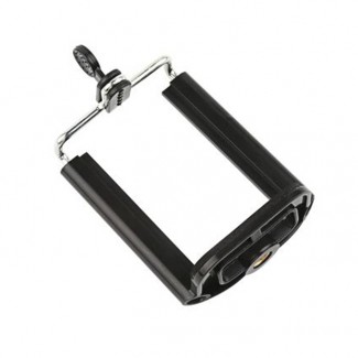 Universal Tripod Clip Mount Adapter for Mobile Phones 5.5-8.5cm Width, Black Price in Pakistan | LAPTAB