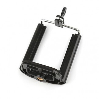 Universal Tripod Clip Mount Adapter for Mobile Phones 5.5-8.5cm Width, Black Price in Pakistan | LAPTAB