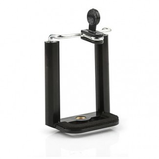 Universal Tripod Clip Mount Adapter for Mobile Phones 5.5-8.5cm Width, Black Price in Pakistan | LAPTAB