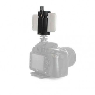 Yunteng Bolt Mount Universal Smartphone and Action Camera Holder, Adjustable 52-105mm, Black Price in Pakistan | LAPTAB