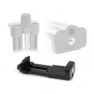 Yunteng Bolt Mount Universal Smartphone and Action Camera Holder, Adjustable 52-105mm, Black Price in Pakistan | LAPTAB