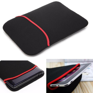 Dell Premier Laptop Sleeve 10 Inch Black, Durable Tarpaulin with Soft Lining Price in Pakistan | LAPTAB