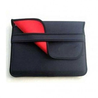 Laptop Side Sleeve 15 & 17 Inch Black, Durable Tarpaulin with Soft Lining Price in Pakistan | LAPTAB