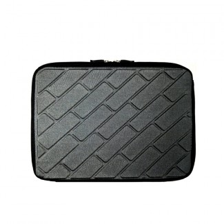 Leegoal Tablet Bubble Pouch 10 Inch Neoprene Sleeve with Padding, Black/Grey/Silver Price in Pakistan | LAPTAB