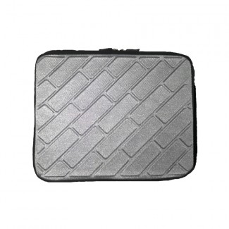 Leegoal Tablet Bubble Pouch 10 Inch Neoprene Sleeve with Padding, Black/Grey/Silver Price in Pakistan | LAPTAB