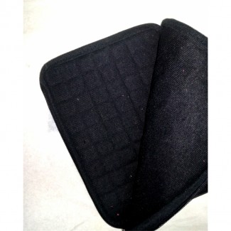 Leegoal Tablet Bubble Pouch 10 Inch Neoprene Sleeve with Padding, Black/Grey/Silver Price in Pakistan | LAPTAB