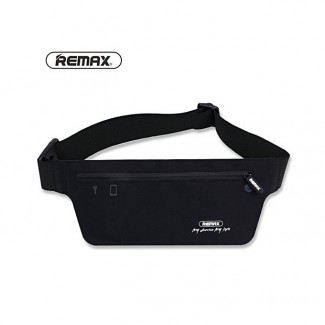 Remax Sport Waist Bag YD-03 - Black