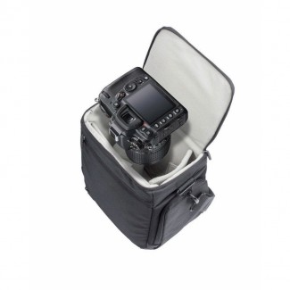 Polyester Shoulder Bag for DSLR and Tablet with Padded Handle, Adjustable Strap, and Rain Cover Price in Pakistan | LAPTAB