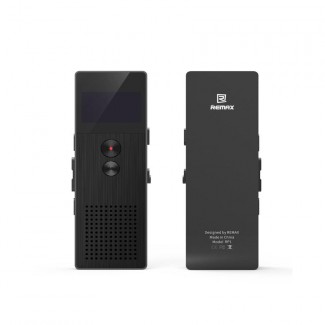 REMAX RP3 8GB Digital Voice Recorder with MP3 Playback, Phone & Line-in Recording