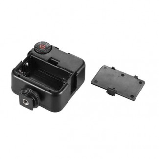 LED Video Light W49S Mini 6000K, 49 LEDs, Dimmable, Rotatable Mount Adapter Price in Pakistan | LAPTAB
