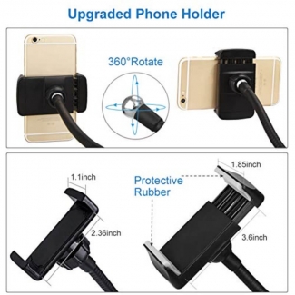 Selfie Ring Light with Cell Phone Holder Stand for Vlogging and Streaming Price in Pakistan | LAPTAB