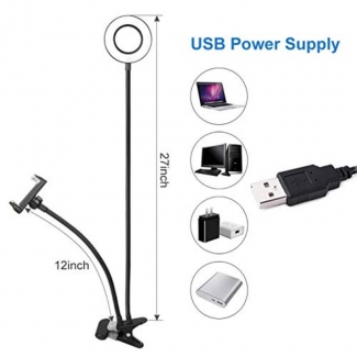 Selfie Ring Light with Cell Phone Holder Stand for Vlogging and Streaming Price in Pakistan | LAPTAB