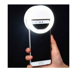 Selfie Ring Light with Adjustable 10-Level Brightness and USB for Video Lighting Price in Pakistan | LAPTAB