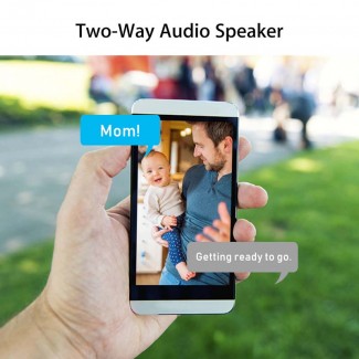 Mini Wireless Home Security Camera with HD Wifi, Night Vision, Two-Way Audio, and Mobile Alerts Price in Pakistan | LAPTAB