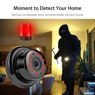 Mini Wireless Home Security Camera with HD Wifi, Night Vision, Two-Way Audio, and Mobile Alerts Price in Pakistan | LAPTAB