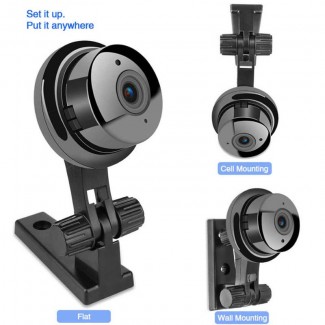 Mini Wireless Home Security Camera with HD Wifi, Night Vision, Two-Way Audio, and Mobile Alerts Price in Pakistan | LAPTAB
