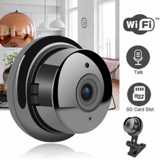 Mini Wireless Home Security Camera with HD Wifi, Night Vision, Two-Way Audio, and Mobile Alerts Price in Pakistan | LAPTAB