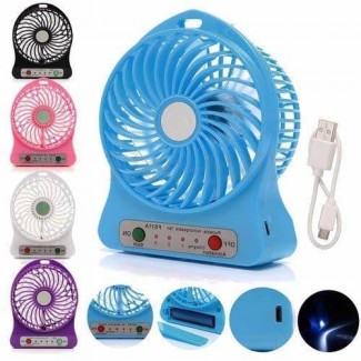 Portable Chargeable Fan with Lithium Battery for Easy Mobility and Use Price in Pakistan | LAPTAB