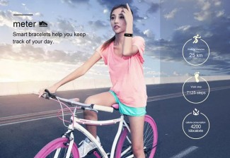 F1 Plus Waterproof Health Tracker Bracelet with Heart Rate, BP, Sleep Monitor, Call Alerts Price in Pakistan | LAPTAB