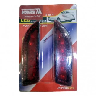 Modern LED Rear Bumper Brake and Parking Lights for 2012 Toyota Corolla Price in Pakistan | LAPTAB