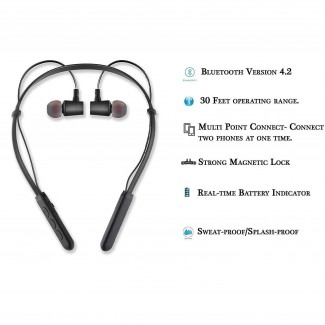 B11 Bluetooth Headset with Noise Cancelling Mic, Voice Alerts, and Hands-Free Controls Price in Pakistan | LAPTAB