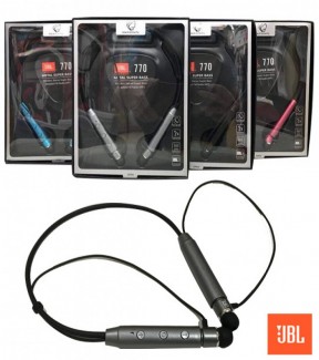 JBL 770 Wireless Bluetooth Earphones with Neckband, 40mm Drivers, Super Bass Price in Pakistan | LAPTAB