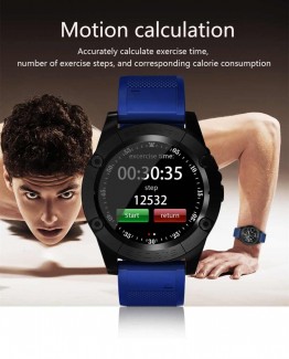 SW98 Smart Watch with Fitness Tracker, HD Touchscreen, SIM Card Support, Bluetooth Calls Price in Pakistan | LAPTAB