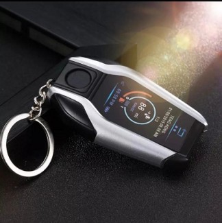 Creative Metal Car Key Chain Gas Lighter for Cigarette Use Price in Pakistan | LAPTAB