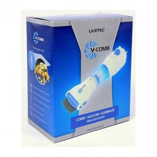 V Com Head Lice Remover with Patented Technology for Mess-Free Treatment and Prevention Price in Pakistan | LAPTAB