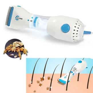 V Com Head Lice Remover with Patented Technology for Mess-Free Treatment and Prevention Price in Pakistan | LAPTAB