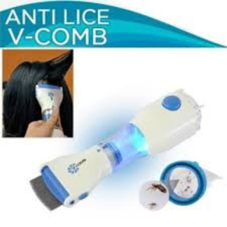 V Com Head Lice Remover with Patented Technology for Mess-Free Treatment and Prevention Price in Pakistan | LAPTAB