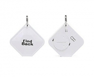 Magic Finder Anti-Lost Key Chain by Find Back with Alarm and Location History, White Price in Pakistan | LAPTAB
