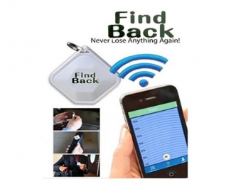Magic Finder Anti-Lost Key Chain by Find Back with Alarm and Location History, White Price in Pakistan | LAPTAB