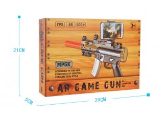 AR Game Gun MP5K Black with Bluetooth 4.0, Compatible with 100+ Play Store Games Price in Pakistan | LAPTAB