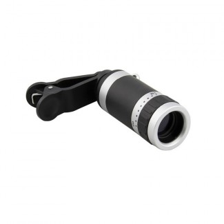 Original 8x Mobile Zoom Lens Better Quality - Silver