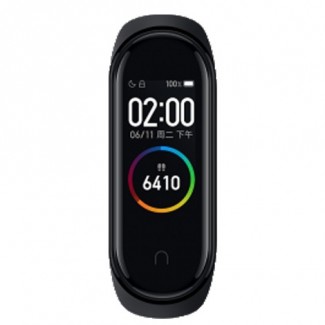 Mi Band 4 Black Fitness Tracker with AMOLED Display, Heart Rate, Sleep, and Swim Tracking Price in Pakistan | LAPTAB