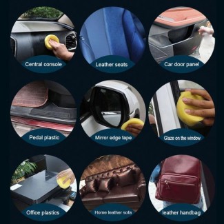 CAR GEEK Interior Dressing 120ml for Dashboard, Leather, Plastic, and More Price in Pakistan | LAPTAB
