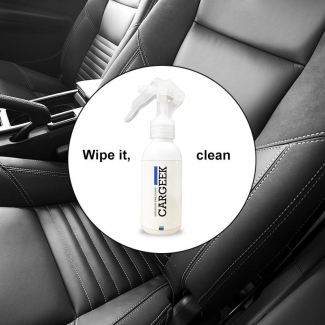 CAR GEEK Interior Dressing 120ml for Dashboard, Leather, Plastic, and More Price in Pakistan | LAPTAB