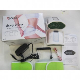Renkai Body Vibra Slimming RK-005 Portable Vibration Massage Device with 3 Velcro Straps Price in Pakistan | LAPTAB