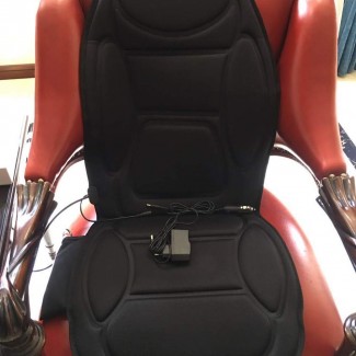Heated Vibrating Seat Massage Cushion with Heat Therapy for Back Pain Relief Price in Pakistan | LAPTAB