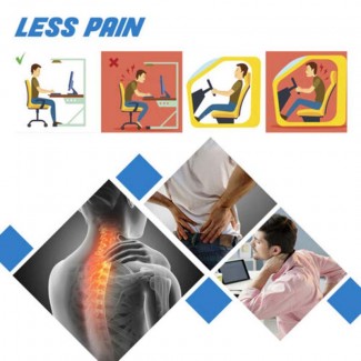 Posture Corrector Back Brace Adjustable Straightener for Neck and Upper Back Pain Relief Price in Pakistan | LAPTAB
