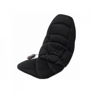 Full Seat Topper Massage Mat with Soothing Heat for Back, Neck, and Shoulders, Home and Car Use Price in Pakistan | LAPTAB