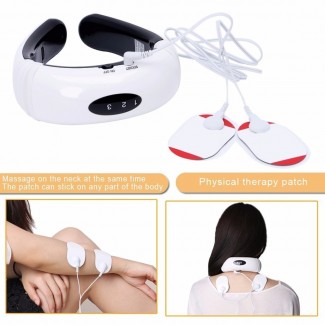 Neck Massager for Men & Women with Infrared Heat and Electro Frequency Stimulation Therapy Price in Pakistan | LAPTAB