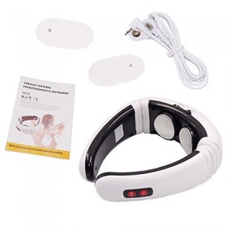 Neck Massager for Men & Women with Infrared Heat and Electro Frequency Stimulation Therapy Price in Pakistan | LAPTAB