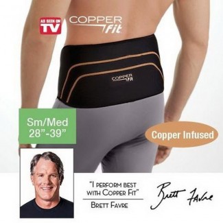 Copper Fit Back Pro Lower Back Support Belt with Copper-Infused Compression Fabric Price in Pakistan | LAPTAB