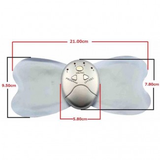 Cordless Pulse Massager Super Big Butterfly for Muscle Pain Relief and Toning Price in Pakistan | LAPTAB